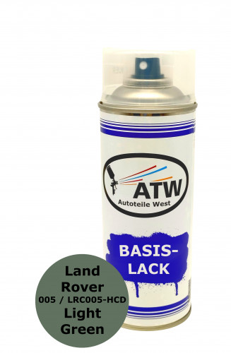 Autolack für Land Rover 005 / LRC005-HCD Light Green